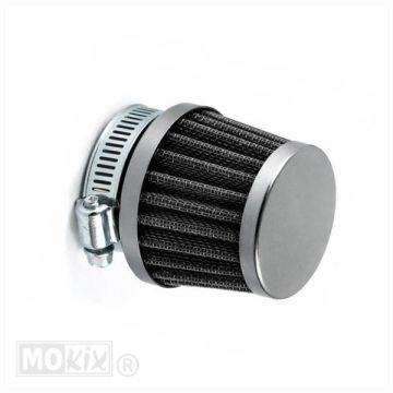 Filtre à air/powerfilter ouvert, raccord de carburateur 35mm, Type K&N