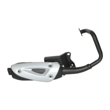 Pot d'échappement Peugeot vertical Vivacity 50 2-temps 25km/h standard modèle Tecno