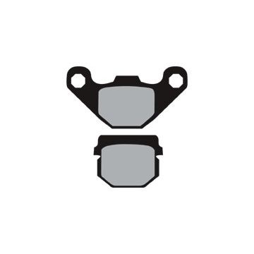 Plaquettes de frein -Malossi Sport 47,4x37/84,9x42,4mm Senda