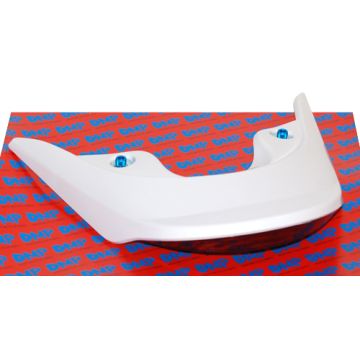 Becquet arrière feu stop Peugeot Speedfight blanc DMP