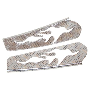 jeu de repose-pieds mod. flame speedfight alu DMP=on = on