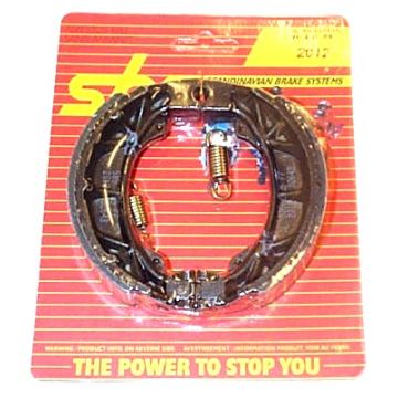 jeu de segments de frein beta/dink/fil/kb-k12/lud/sco apr/sco mal/sco peu/tb arrière sbs 20