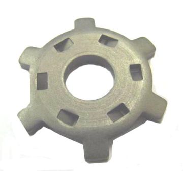 Étoile demi-poulie ventilé variateur  Peugeot 50 2 temps Jetforce C-tech/Speedfight/Ludix/Buxy/Speedake/Looxor/Metal