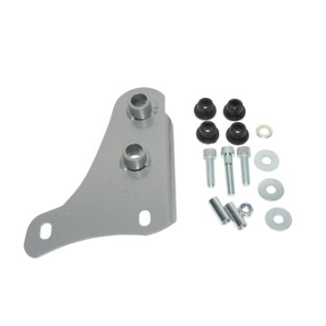 kit de montage échappement twin c2 scooter ixil