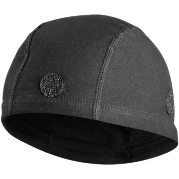 Casquette de casque/casquette en coton noir modèle ouvert Lampa.