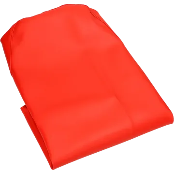 Housse de selle Yamaha DT/Mx rouge