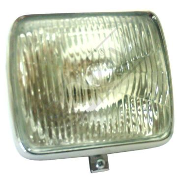 Phare universel chromé Kreidler/Zundapp BA20 12V 35/35 18cm Guia