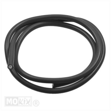 CÂBLE DE BOUGIE D'ALLUMAGE 5mm NOIR au mètre