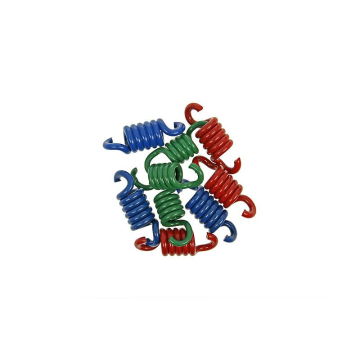 Ressorts embrayage 9 pièces Malossi - Piaggio 125-180 cc 2 temps - Runner FX/FXR 125-180/Dragster 125-180/SKR125/SKR150/Typhoon125/Skipper 125-150/Hexagon LX/LXT 125-180 299644