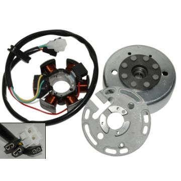 Allumage+volant moteur Senda