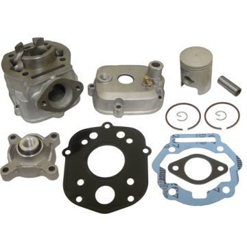 Kit cylindre Derbi Senda nouveau modèle 50cc 39,88 mm DMP