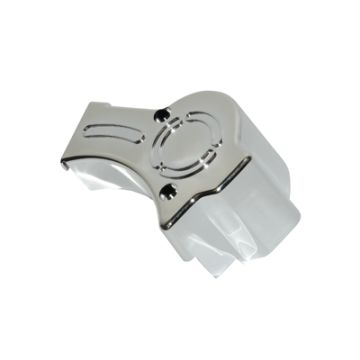 Couvercle de pompe à huile Derbi Senda chromé DMP