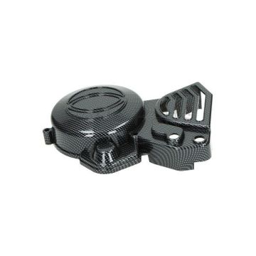 cache volant moteur Senda Carbon DMP