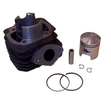 Cylindre Derbi 2 temps AC 50cc 41mm 804d2110 Metrakit