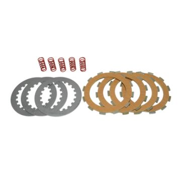 ensemble de plaques de tête avec ressorts Race GPR/Sen Carbon Metra MRD 846D1615