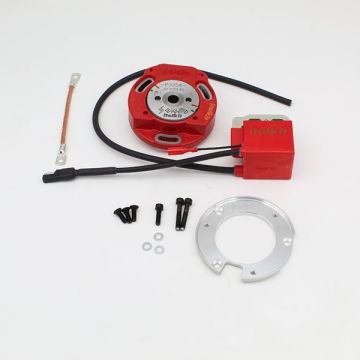 Allumage électrique + rotor d'allumage interne selettra senda Italkit