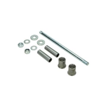 Axe de bras oscillant complet avec bagues/écrous/rondelles Derbi Senda