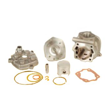 Cylindre Derbi Senda ancien modèle 50cc 39,88mm 3112147 Malossi