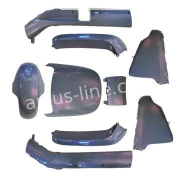 Kit carénage Segway E110/E125  violet mystique 9 pièces-6600AP