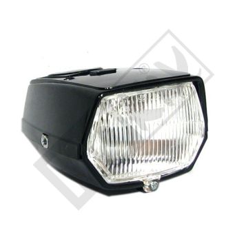 Phare Puch Maxi carré noir