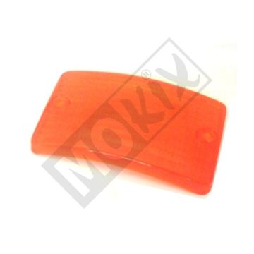 Cabochon de clignotant Vespa PK50XL 1985-> orange avant gauche