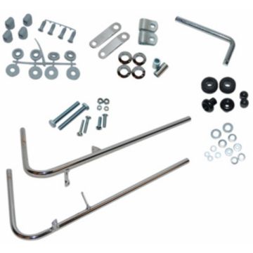 Kit de montage Pare-brise haut Malaguti Centro 4-temps original 19008600