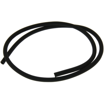 Tuyau de carburant en caoutchouc 4.8x8mm 30cm noir
