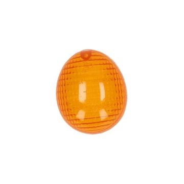 Cabochon de clignotant Malaguti XSM/XTM orange universel original 01909900