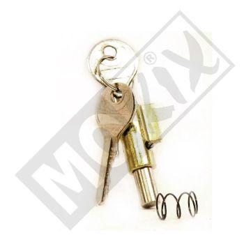 Serrure de guidon Puch Maxi nouveau type (44 mm)