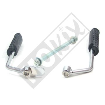 Repose pieds (set) (jeu) modèle Puch maxi 2-sp