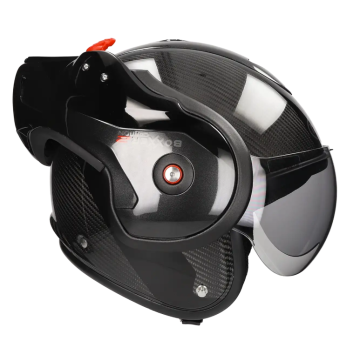 Casque système ROOF Boxxer 2 Carbon Wonder noir
