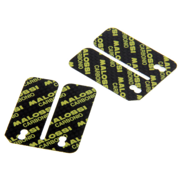 plaque à Boite à clapet set scooter 2t 0,3 mm carbone malossi 278873.c0