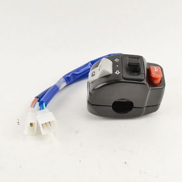 Commodo avec faisceau de câbles Kymco Vitality/Agility/Super 8/9/Yup gauche original 3520A-LGB5-E10