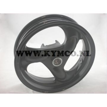 Roue avant/jante Kymco Agility 12 black gloss
