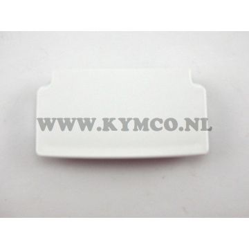 Capuchon de levier de frein Kymco People S blanc mat