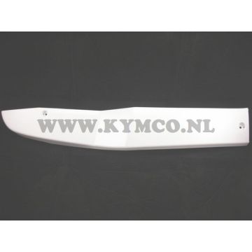 Bulle latérale/ bulle moteur Kymco People S élégance droite blanc mat