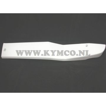 Bulle latérale/ bulle moteur Kymco People S gauche élégance blanc mat