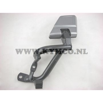 Repose pieds (set) complet Kymco People S gris foncé gauche