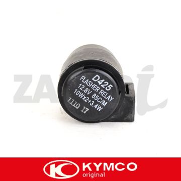 Relais clignotant Kymco Dink origine 2P rond 12.8V-10W