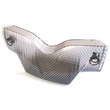 Cabochon de feu arrière Gilera Runner Pro DMP carbone