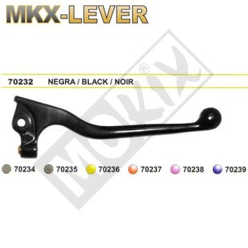 Levier de frein Derbi Violet Ital droit