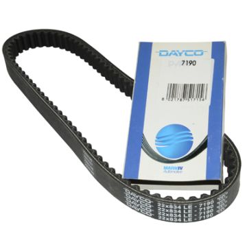 string en v run180-2t/ski125/typ125 22.0x834 dayco/pirelli 7190