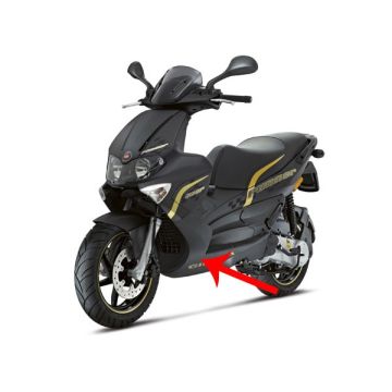Bas de caisse Gilera-Runner RST noir 2006-> 6565236 original