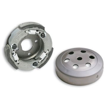 Embrayage avec cloche d'embrayage Malossi Fly System diamètre d'embrayage 107mm- Gilera/Piaggio/Vespa/Peugeot/Kymco/SYM/Honda/GY6 50 2 temps/4 temps AC/LC 5214111