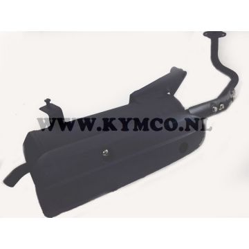 Pot d'échappement Kymco 4-temps Like 50 original