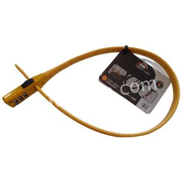 Câble de verrouillage à combinaison jaune