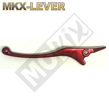 Levier de frein Honda X8R rouge droit