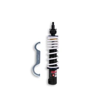 Amortisseur avant Malossi RS24/275 mm (type de fixation -> oeil) - Primavera/Sprint 50-125-150 <-2017/GTS 125-250-300 2014-2017 4617076