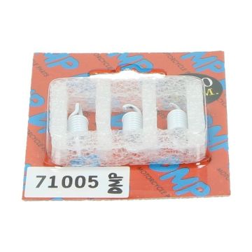 Station de ski Kymco/Pod/Piag/Scooter+1000 tr/min DMP blanche (3 pièces)