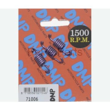 Kit de ressorts headpull kymco/pod/piag/scooter+1500rpm violet DMP 3 pièces